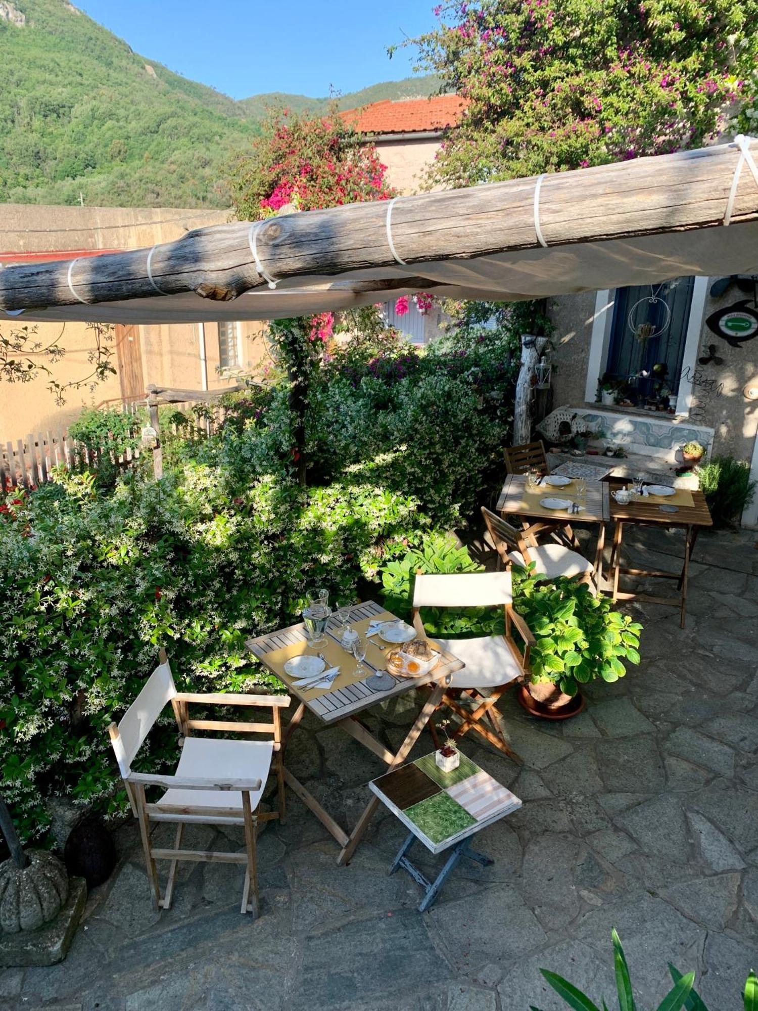 B&B Ca De Badin Noli Exterior photo
